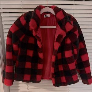 Buffalo Checkered Kids Coat